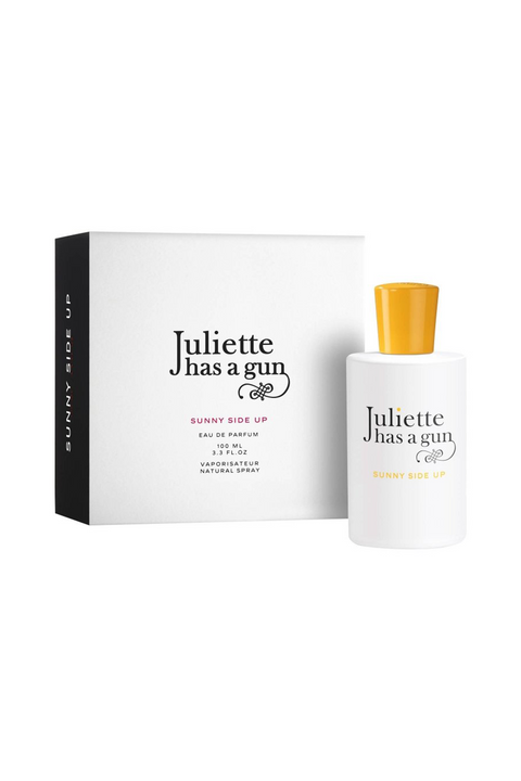 Sunny Side Up scent of perfume bottle and box