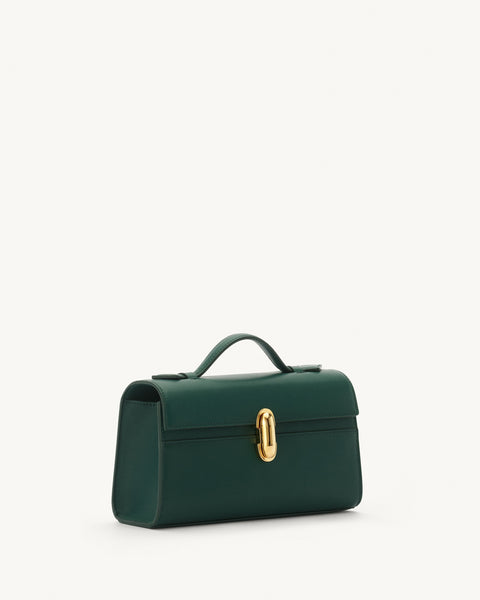 Symmetry Pochette In Smooth Calf Leather