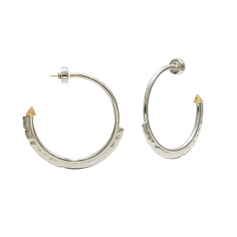 Harlow Arch Hoop Earrings