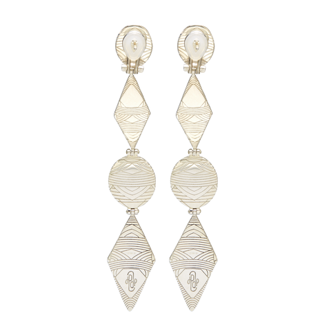 Harlow Arch Drop Earrings