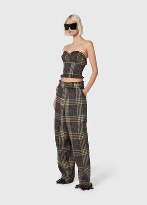 Plaid Bustino