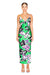 Butterfly Printed Maxi Dress
