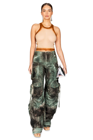 Camo Cargo Pant