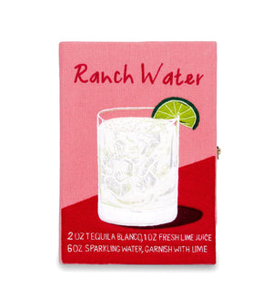 Ranch Water Book Clutch - Market Exclusive