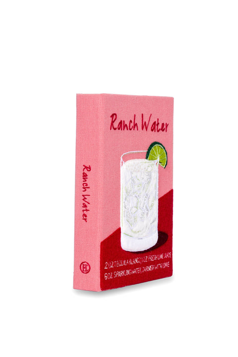 Ranch Water Book Clutch - Market Exclusive