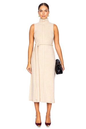 Zola Knit Dress In Wool