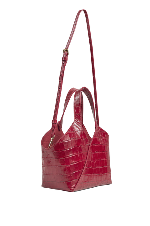 Lullie Croc Bag