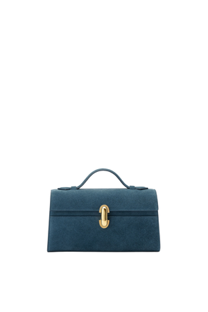 Symmetry Pochette In Suede