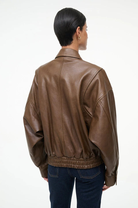 Eugene Leather Jacket