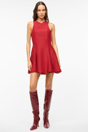 Mini Heike Dress Rouge