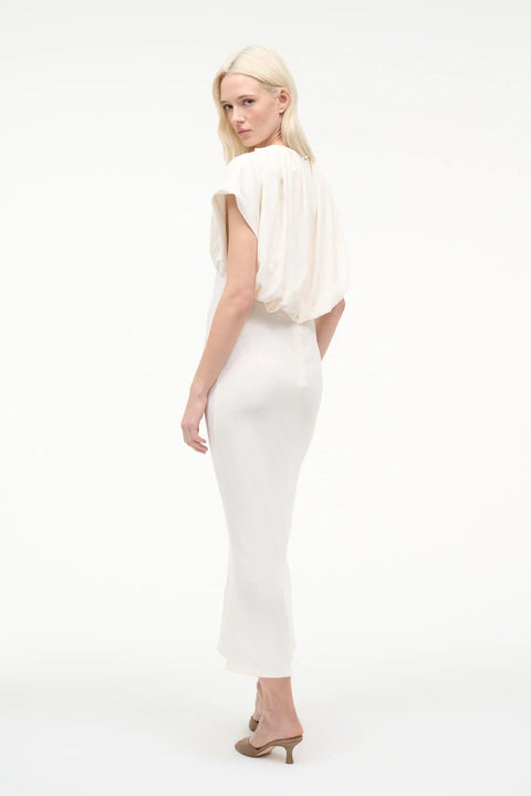 Char Dress Ivory