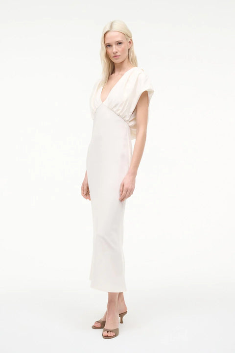 Char Dress Ivory