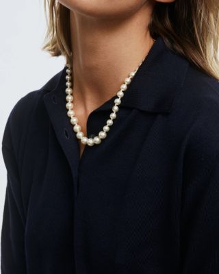 The Graduated Pearl Necklace