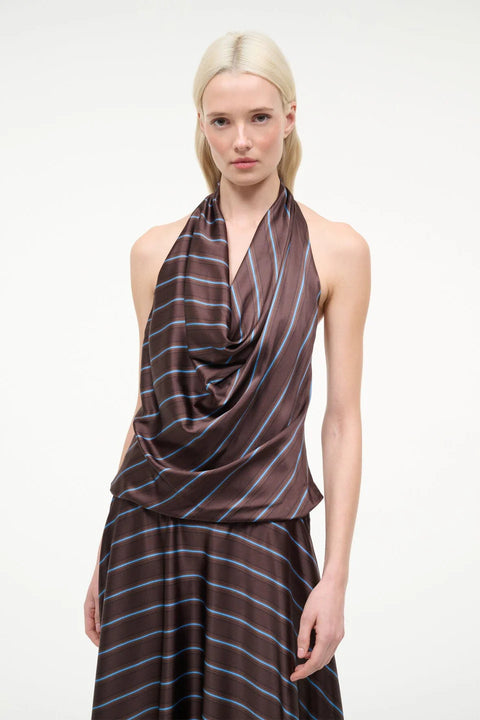 Elira Silk Dress