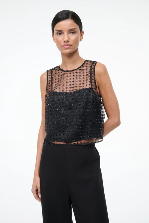 Seraphina Top Stardust Onyx