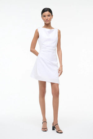 Callie Mini Dress White