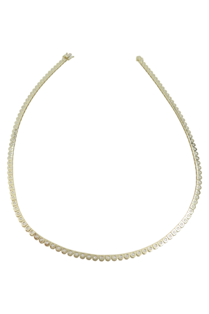 Leggo 2.0 Mini Diamond Tennis Necklace