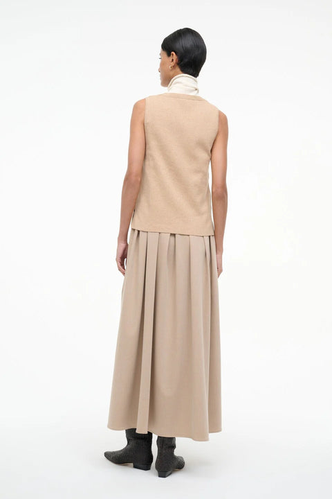 Madeline Dress Wheat