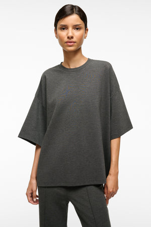 Capsule Top Heather Grey