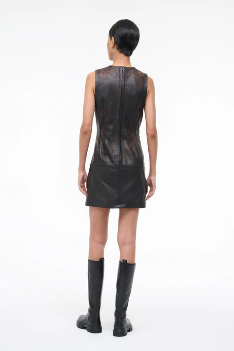 Binx Leather Dress