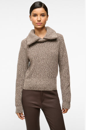 Christopher Sweater Mocha Melange