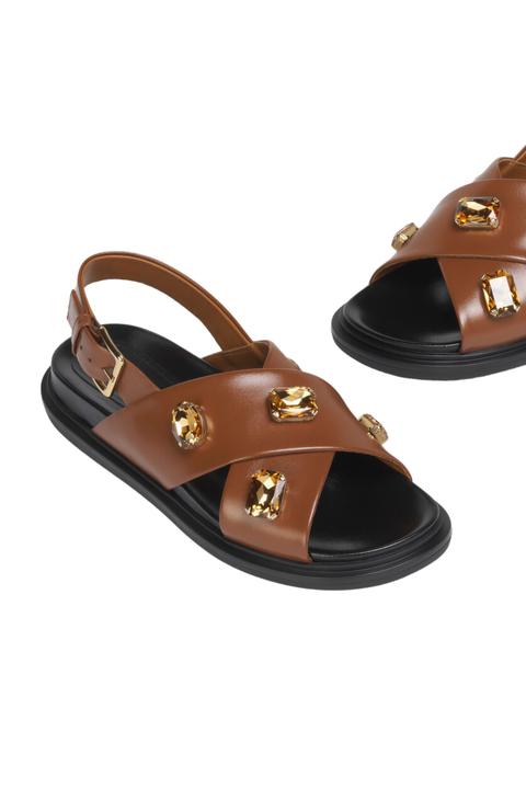 Embellished Fussbett Shoe