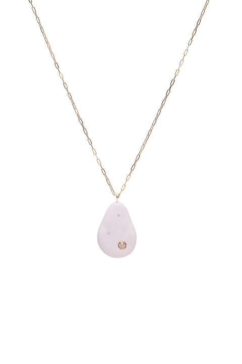 One Of A Kind Rose Necklace