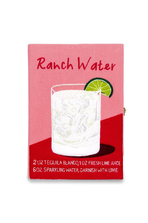 Ranch Water Book Clutch - Market Exclusive