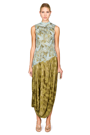 Winifred Lace Midi Dress