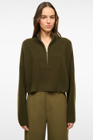 Cropped Hampton Sweater