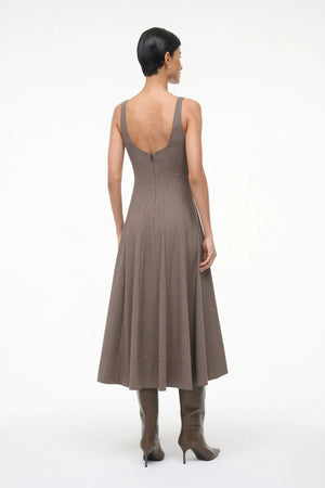 Wells Dress Houndstooth