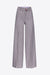 Embroidered Crystal Wide Leg Trouser
