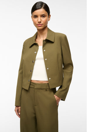 Marino Jacket Sergeant Green