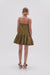 Willow Sweetheart Mini Dress