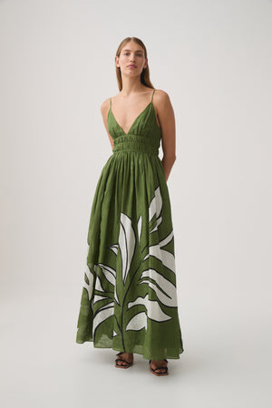 Planetary Maxi Dress