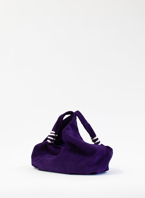 Deia Suede Mini Tote