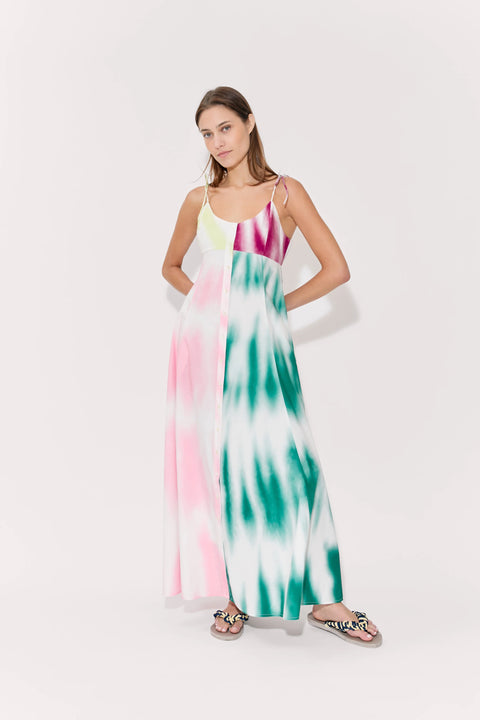 High Garden Maxi Dress