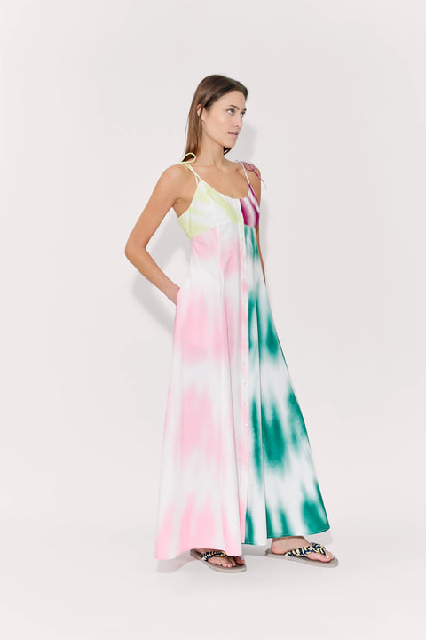 High Garden Maxi Dress