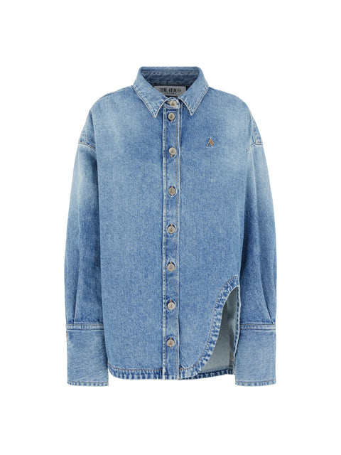 Diana Long Sleeve Denim Button Down