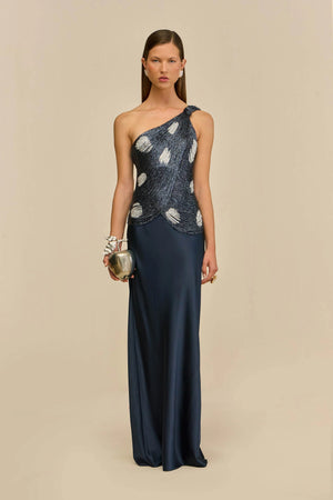 Chantel Skirt Deep Lake