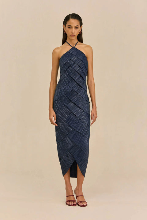 Patrizia Dress Deep Lake