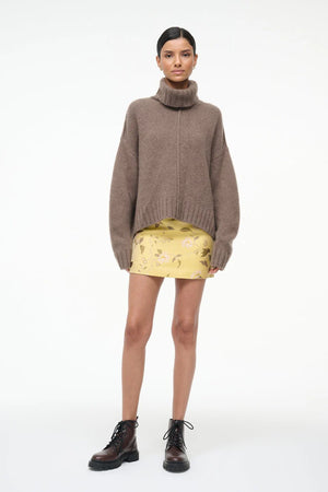 Betsy Cashmere Sweater Truffle