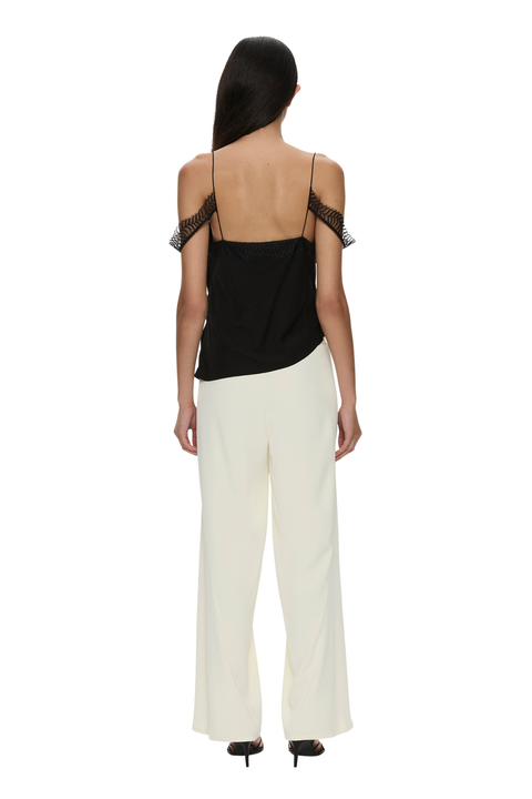 Bias Crepe Trouser