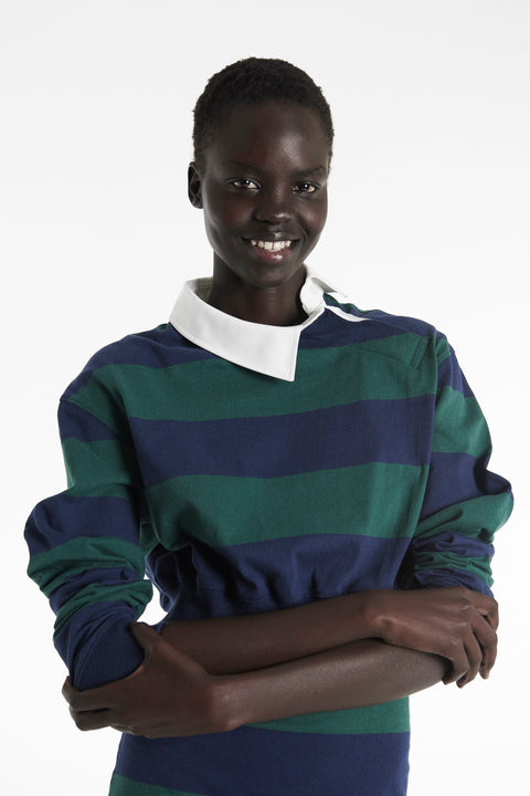 Twisted Collar Rugby Jersey