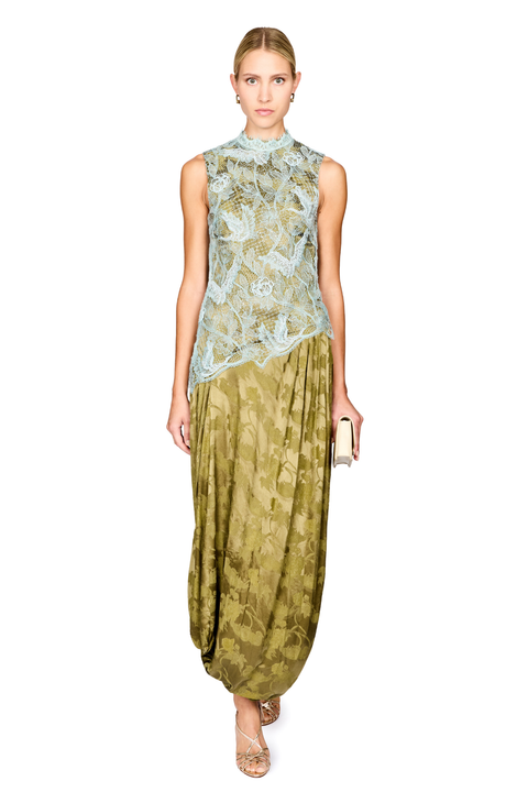Winifred Lace Midi Dress