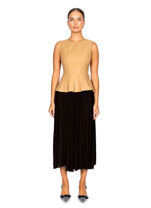 Stretch Tulle Maxi Skirt