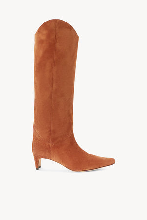 Western Wally Boot Tan