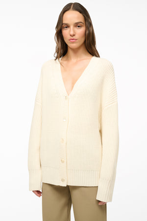 Matilda Cardigan Ivory