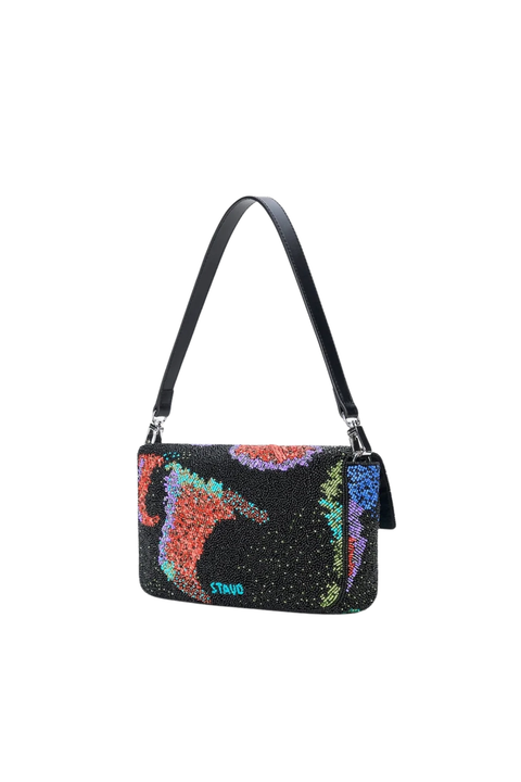 Timmy Convertible Shoulder Bag Butterfly Chrome