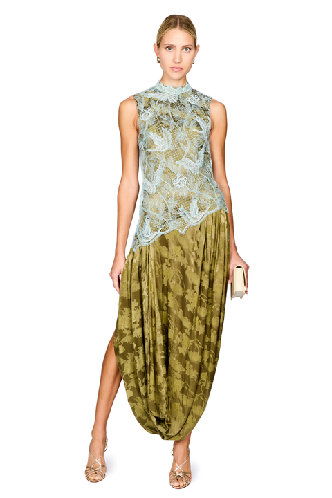 Winifred Lace Midi Dress